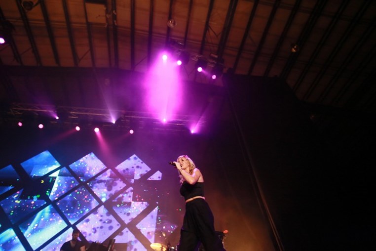 Ellie Goulding in Lebanon